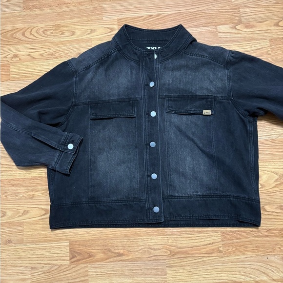 Zyia jean jacket size XXXLarge - Picture 1 of 4
